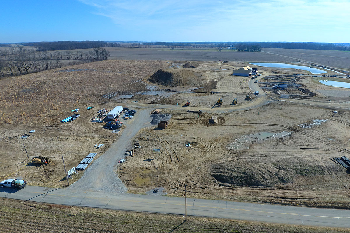Athens Crossing Construction Update 3-16-22