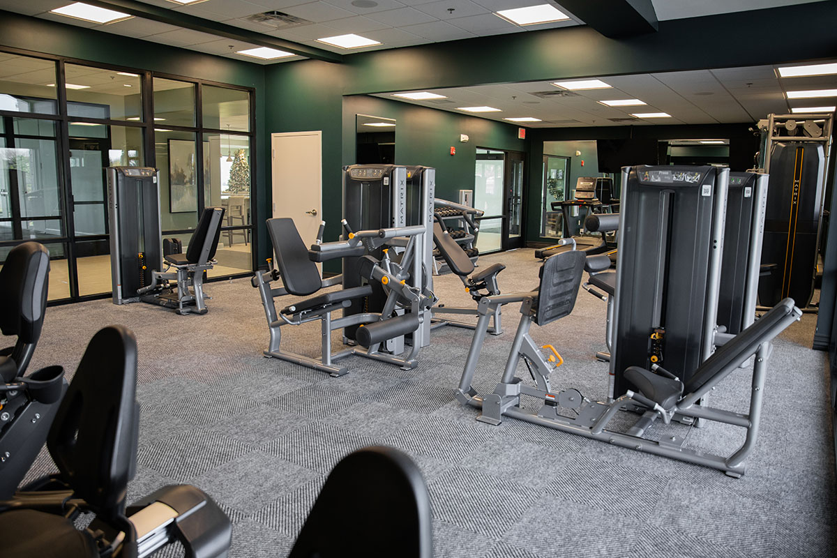 Clubhouse Exercise Facilities