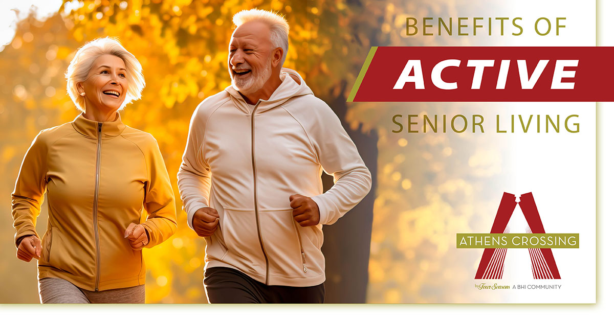 Benefits of Active Senior Living