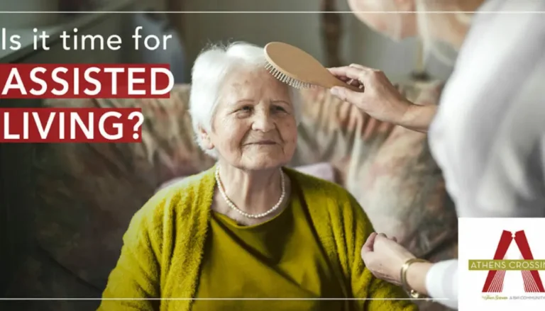 Knowing if it’s the Right Time for Assisted Living