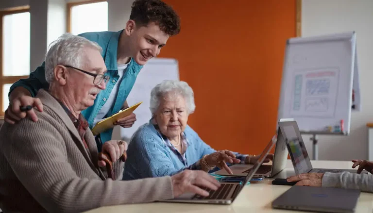 Never Too Old to Learn