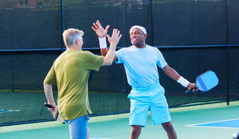 Discover the Health Benefits of Pickleball