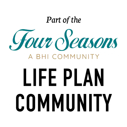 Part of the Four Seasons. Life Plan Community.